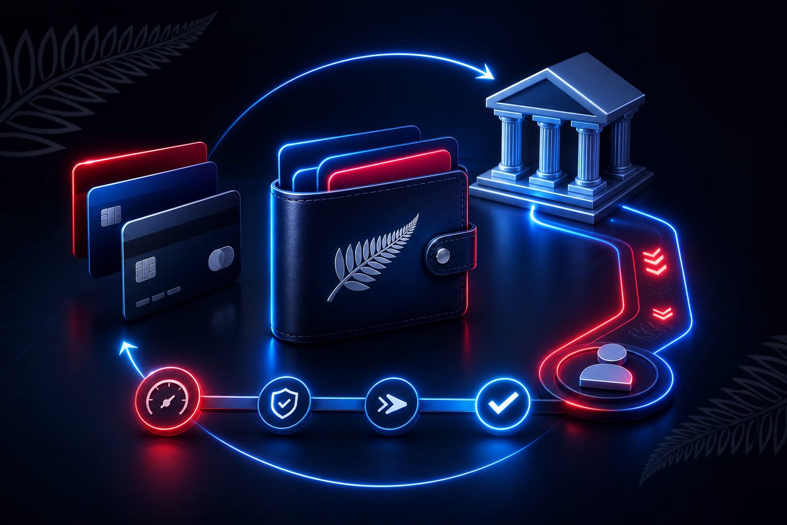 fast casino withdrawals NZ comparison illustration