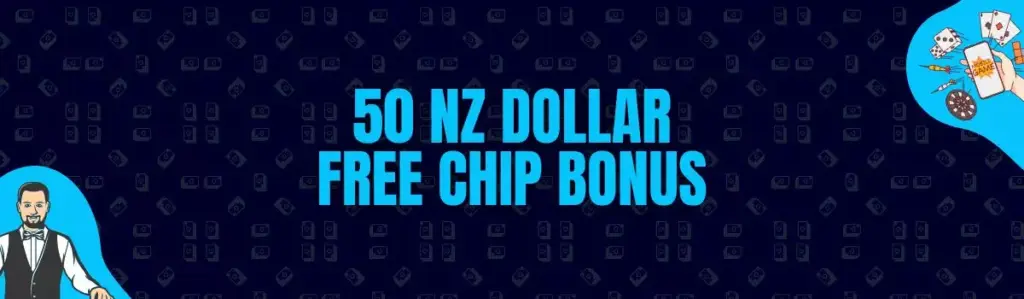 NZ$10 Free Casino Bonus artwork
