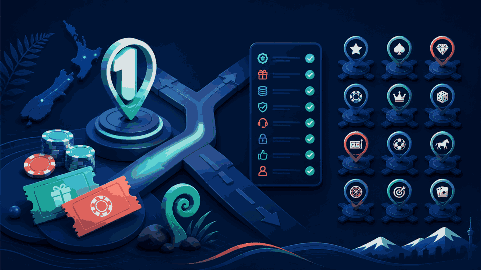 New Zealand casino bonus route and twelve alternative markers