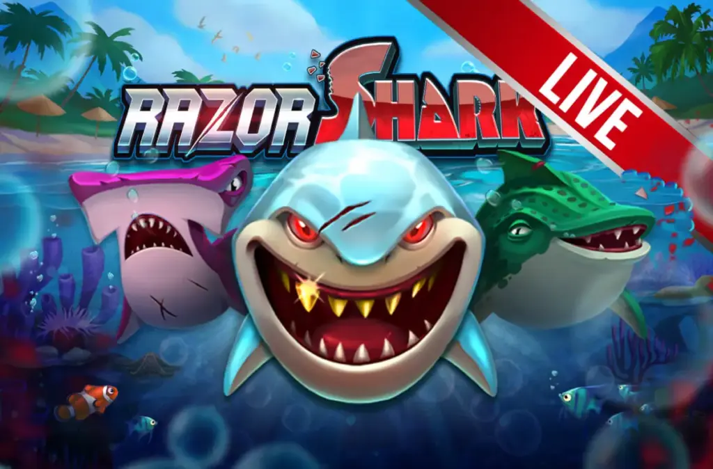 Razor Shark game artwork