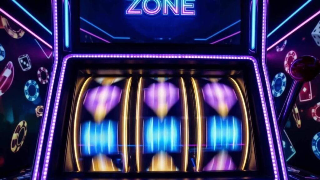 Casino game artwork