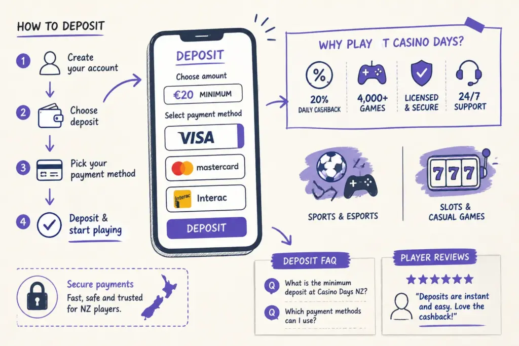 casino with low deposit artwork