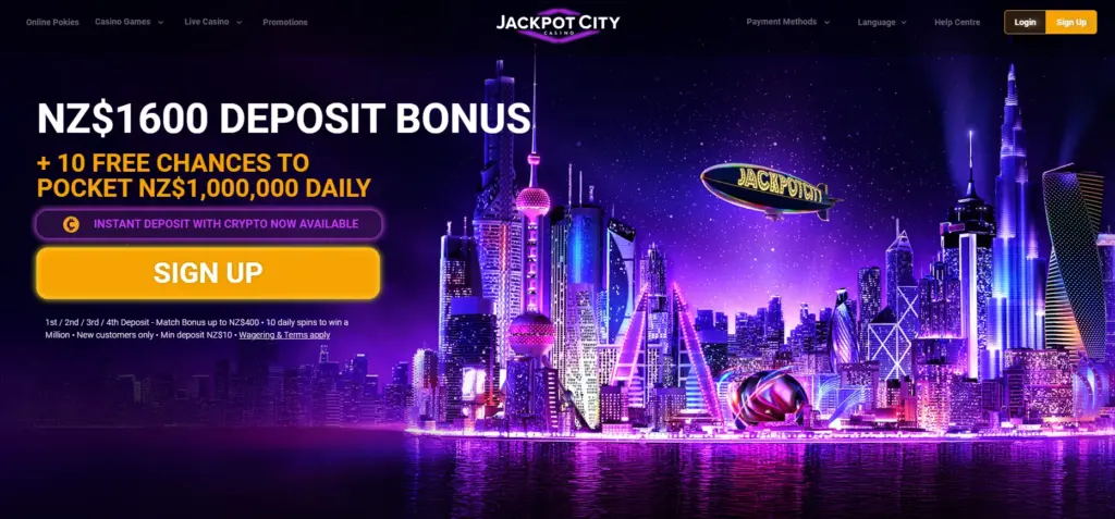 NZ Online Casino Fast Withdrawal artwork