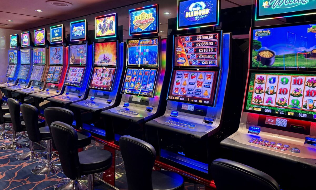 Bright casino slot machines for the NZ$20 deposit casino guide