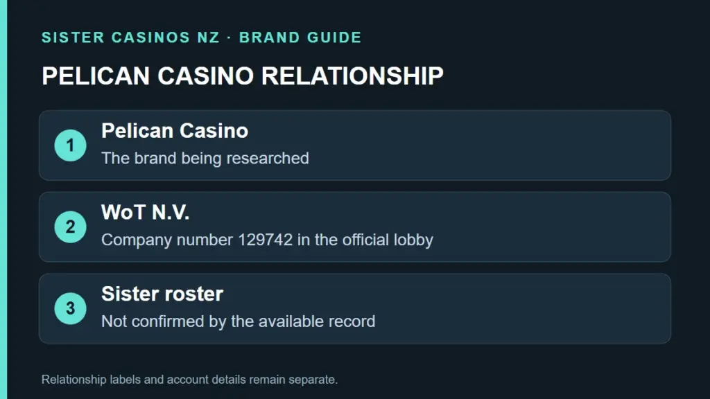 Pelican Casino Sister Sites: NZ Alternatives and Brand Guide guide artwork
