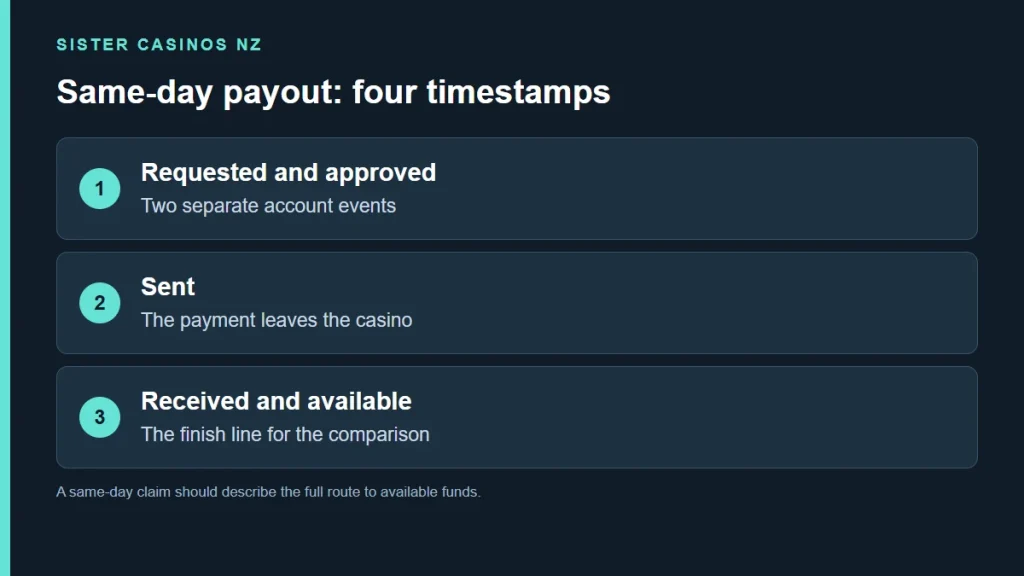 Same Day Withdrawal Casino NZ: Compare the Full Cashout Time guide artwork