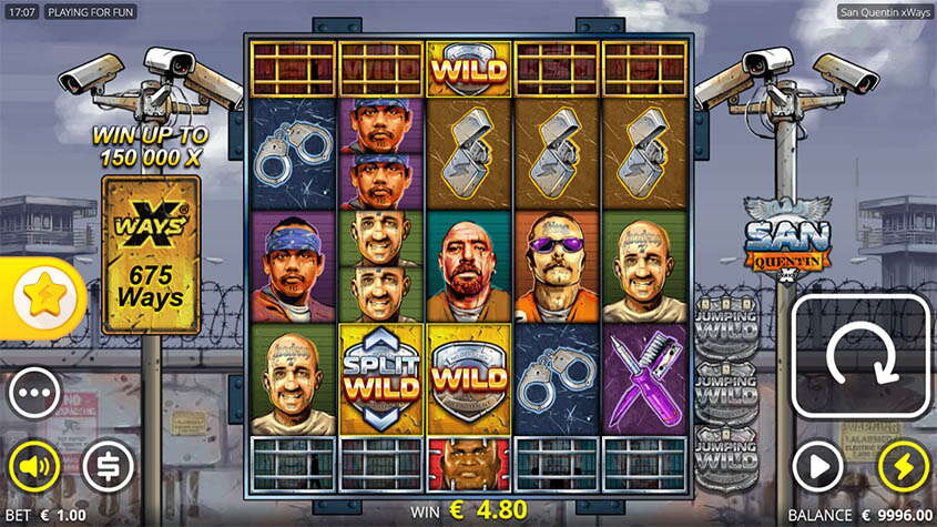 San Quentin xWays game artwork