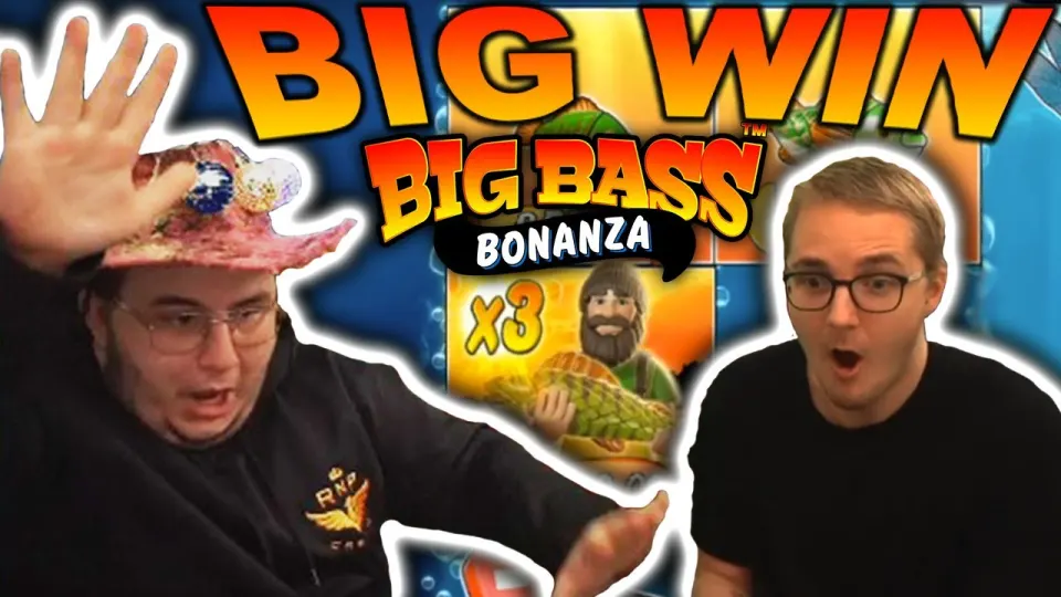 Big Bass Bonanza reels and fishing bonus symbols
