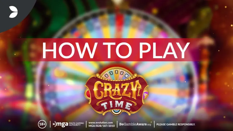 Crazy Time live wheel and bonus-game interface