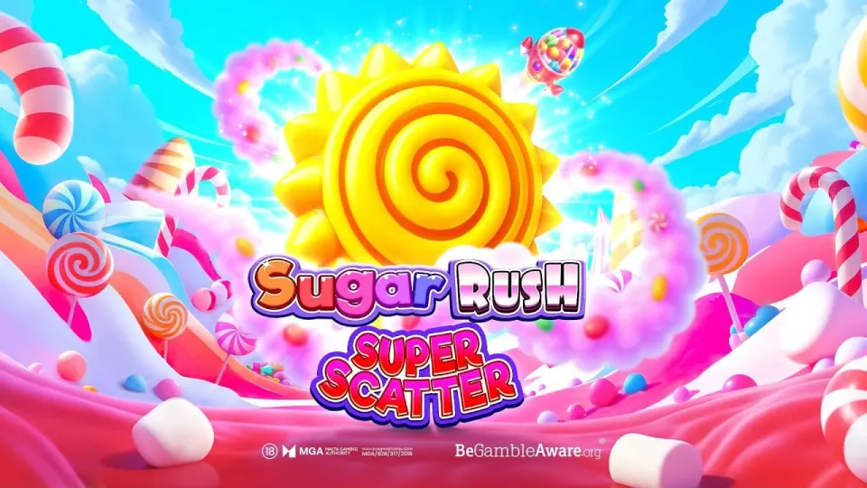 Sugar Rush multiplier positions during gameplay