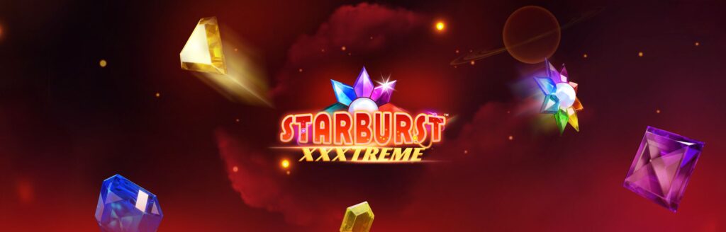 Starburst XXXtreme game artwork