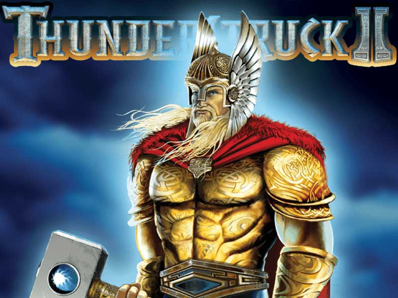Thunderstruck II Norse mythology slot artwork